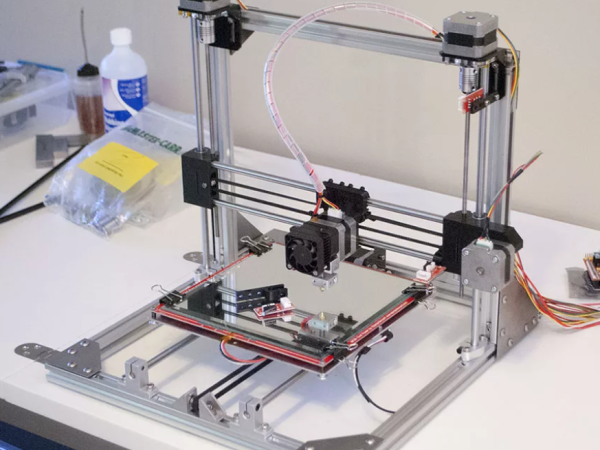3D-принтер, который можно собрать дома