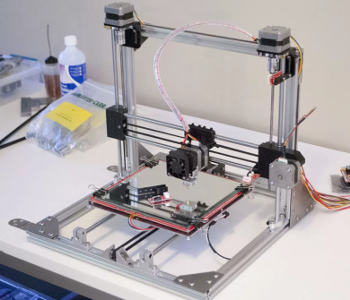 3D-принтер, который можно собрать дома