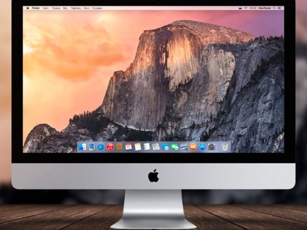 Выбор компьютера Apple Mac