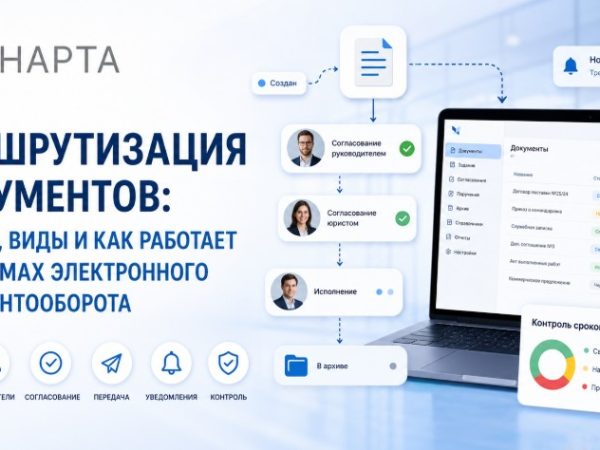 Маршрутизация документов: что это, виды и как работает в системах электронного документооборота