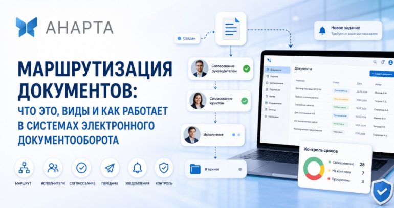 Маршрутизация документов: что это, виды и как работает в системах электронного документооборота