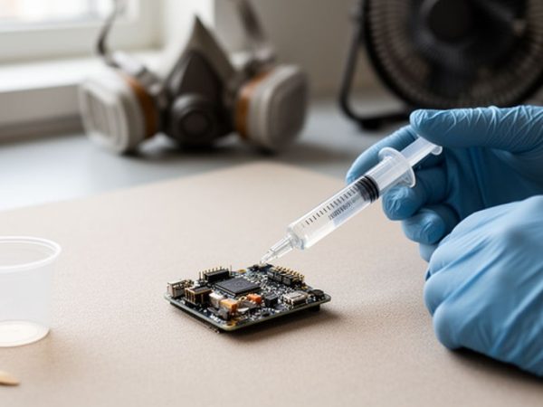 Герметизация электроники: практическое руководство по выбору и применению эпоксидных смол и герметиков при ремонте