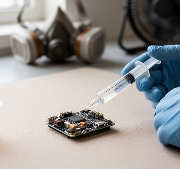 Герметизация электроники: практическое руководство по выбору и применению эпоксидных смол и герметиков при ремонте